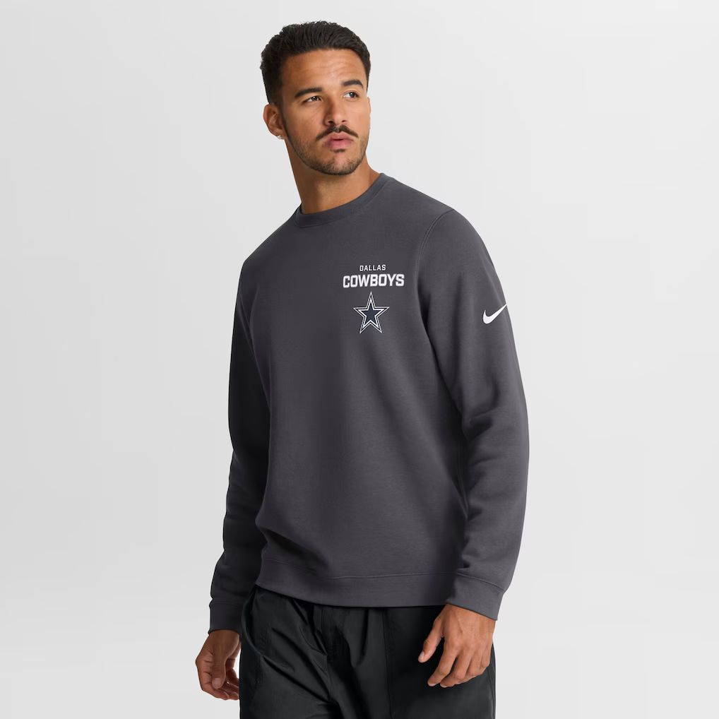 2026 NFL Dallas Cowboys round-neck sweatshirt 03->dallas cowboys->NFL Jersey